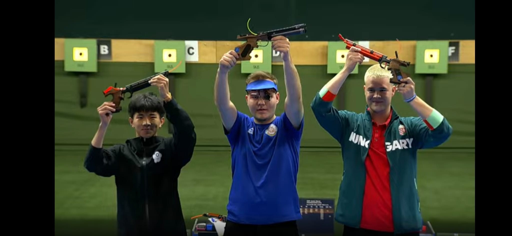 Rom&acirc;nia, ce performanță! Luca Joldea a devenit campion mondial de juniori la tir